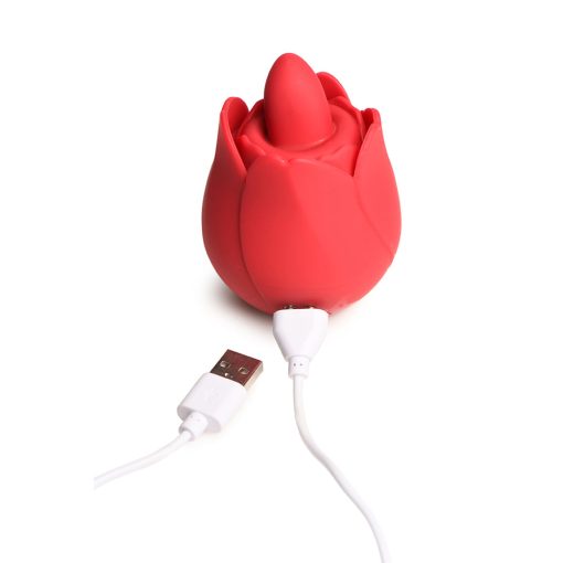 Bloomgasm Rose Kisser Licking & Vibrating Digital Clitoral Stimulator - Image 7