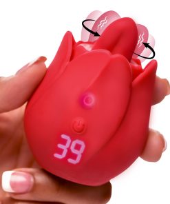 Bloomgasm Rose Kisser Licking & Vibrating Digital Clitoral Stimulator