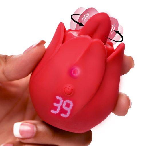 Bloomgasm Rose Kisser Licking & Vibrating Digital Clitoral Stimulator - Image 8