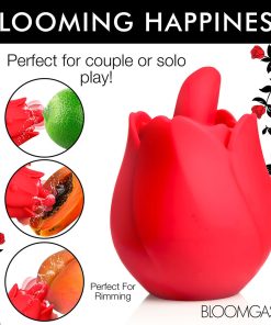 Bloomgasm Rose Kisser Licking & Vibrating Digital Clitoral Stimulator