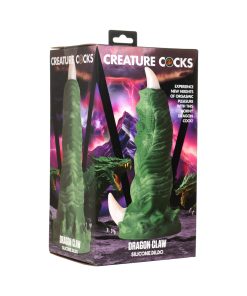 Creature Cocks Dragon Claw Silicone Dildo