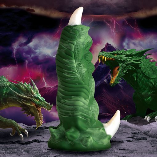 Creature Cocks Dragon Claw Silicone Dildo - Image 7