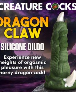 Creature Cocks Dragon Claw Silicone Dildo