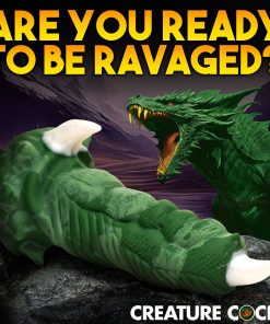 Creature Cocks Dragon Claw Silicone Dildo