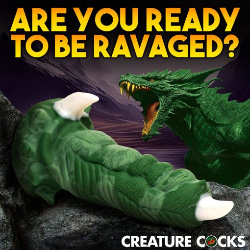 Creature Cocks Dragon Claw Silicone Dildo - Image 9