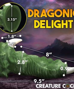 Creature Cocks Dragon Claw Silicone Dildo