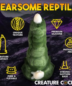 Creature Cocks Dragon Claw Silicone Dildo