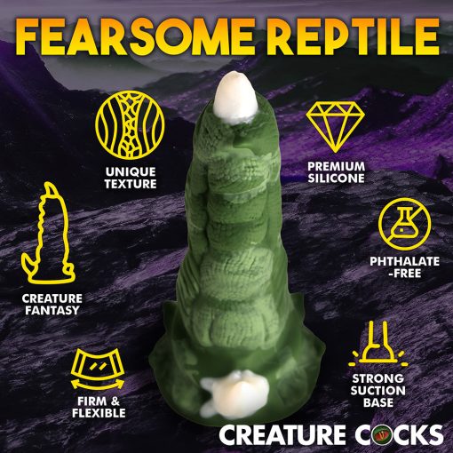 Creature Cocks Dragon Claw Silicone Dildo - Image 11