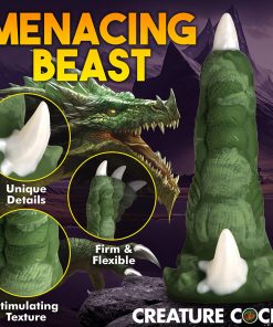 Creature Cocks Dragon Claw Silicone Dildo