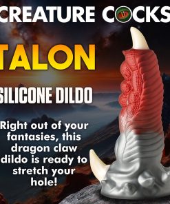Creature Cocks Talon Silicone Dildo