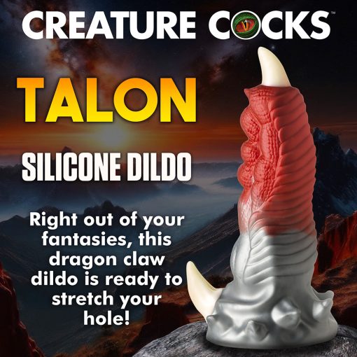 Creature Cocks Talon Silicone Dildo - Image 10
