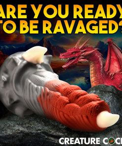 Creature Cocks Talon Silicone Dildo