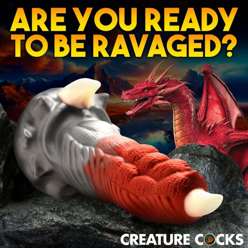 Creature Cocks Talon Silicone Dildo - Image 11