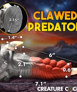 Creature Cocks Talon Silicone Dildo