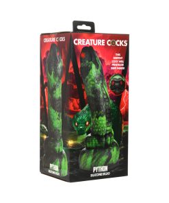 Creature Cocks Python Silicone Dildo