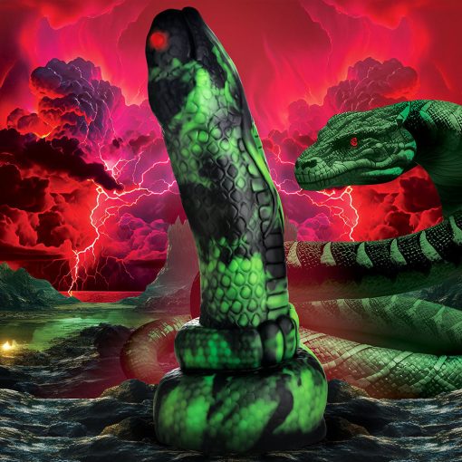Creature Cocks Python Silicone Dildo - Image 10