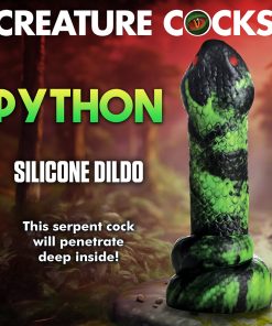 Creature Cocks Python Silicone Dildo