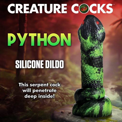 Creature Cocks Python Silicone Dildo - Image 11