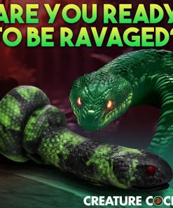 Creature Cocks Python Silicone Dildo