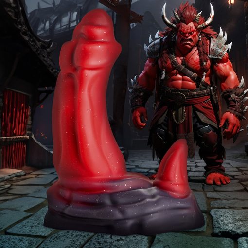 Creature Cocks Ogre Silicone Dildo - Image 8