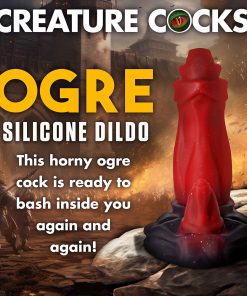 Creature Cocks Ogre Silicone Dildo