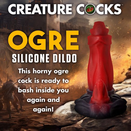 Creature Cocks Ogre Silicone Dildo - Image 9