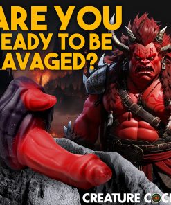Creature Cocks Ogre Silicone Dildo