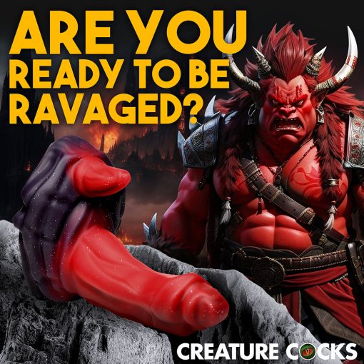 Creature Cocks Ogre Silicone Dildo - Image 10