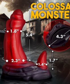 Creature Cocks Ogre Silicone Dildo
