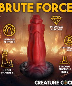 Creature Cocks Ogre Silicone Dildo