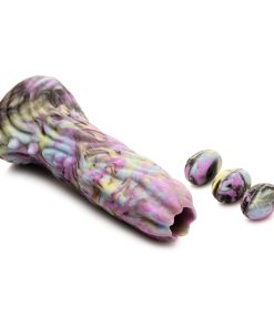 Creature Cocks Dragon Spawn Dragon Ovipositor Silicone Dildo With Eggs