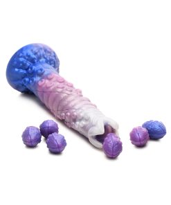 Creature Cocks Tenta-Queen Ovipositor Silicone Dildo With Eggs
