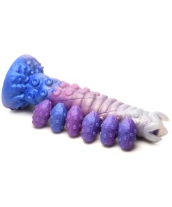 Creature Cocks Tenta-Queen Ovipositor Silicone Dildo With Eggs
