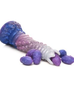 Creature Cocks Tenta-Queen Ovipositor Silicone Dildo With Eggs