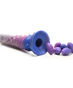 Creature Cocks Tenta-Queen Ovipositor Silicone Dildo With Eggs