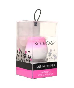 Bloomgasm Pulsing Petals Throbbing Rose Stimulator Pink