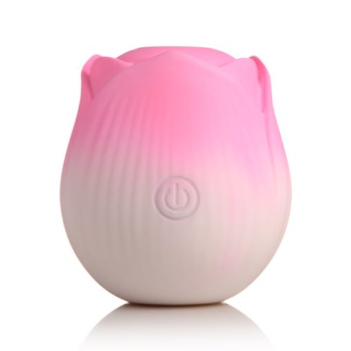 Bloomgasm Pulsing Petals Throbbing Rose Stimulator Pink - Image 2