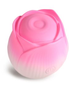 Bloomgasm Pulsing Petals Throbbing Rose Stimulator Pink