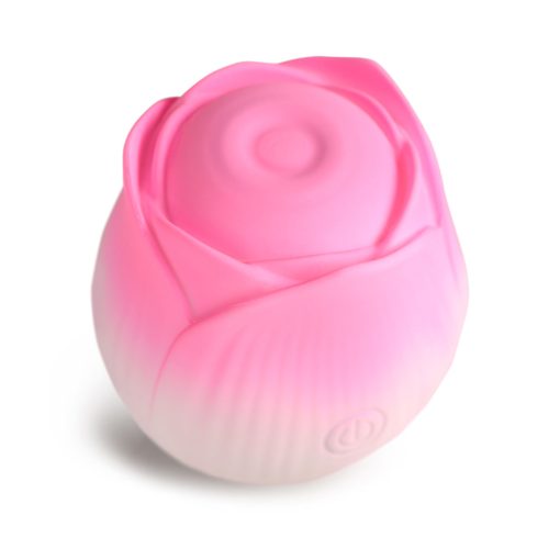 Bloomgasm Pulsing Petals Throbbing Rose Stimulator Pink - Image 3