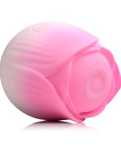 Bloomgasm Pulsing Petals Throbbing Rose Stimulator Pink