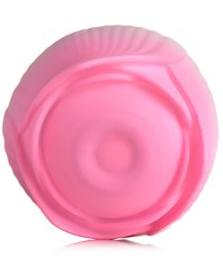 Bloomgasm Pulsing Petals Throbbing Rose Stimulator Pink