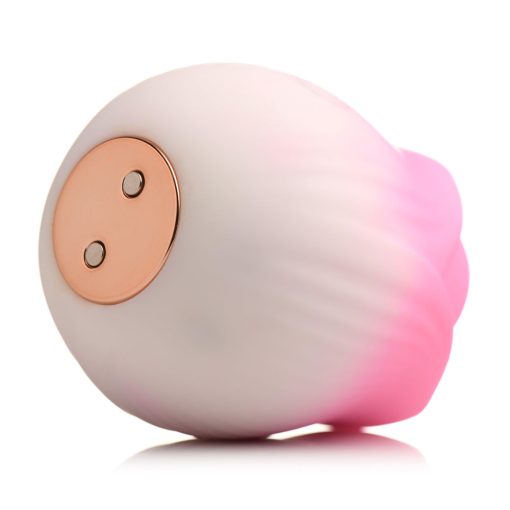 Bloomgasm Pulsing Petals Throbbing Rose Stimulator Pink - Image 6