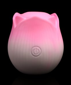 Bloomgasm Pulsing Petals Throbbing Rose Stimulator Pink