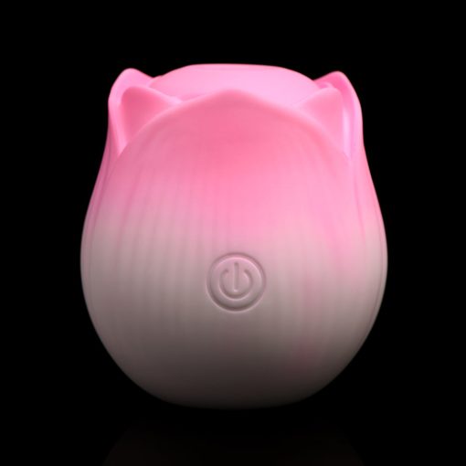 Bloomgasm Pulsing Petals Throbbing Rose Stimulator Pink - Image 7
