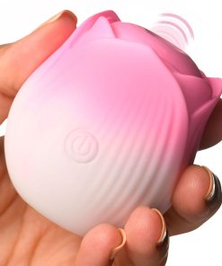 Bloomgasm Pulsing Petals Throbbing Rose Stimulator Pink