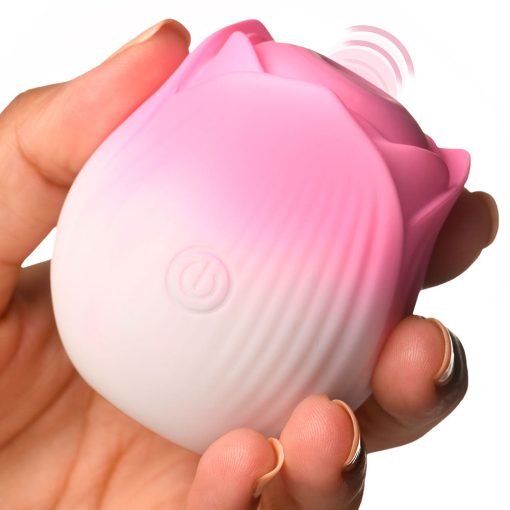 Bloomgasm Pulsing Petals Throbbing Rose Stimulator Pink - Image 10