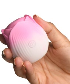 Bloomgasm Pulsing Petals Throbbing Rose Stimulator Pink