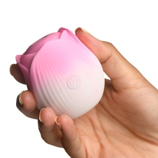 Bloomgasm Pulsing Petals Throbbing Rose Stimulator Pink - Image 11
