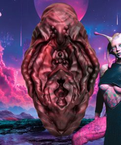 Creature Cocks Xeno Pussy Vulva Silicone Grinder