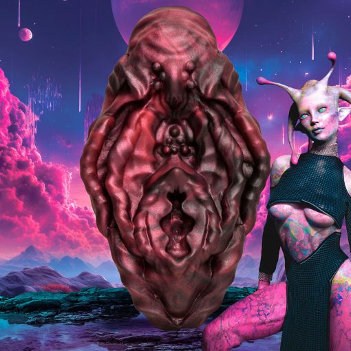 Creature Cocks Xeno Pussy Vulva Silicone Grinder - Image 5